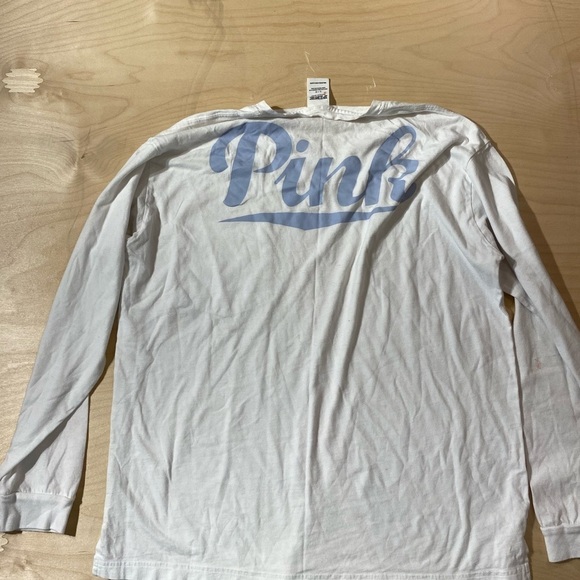 PINK Long Sleeve Tee Large (IV) - Picture 10 of 10